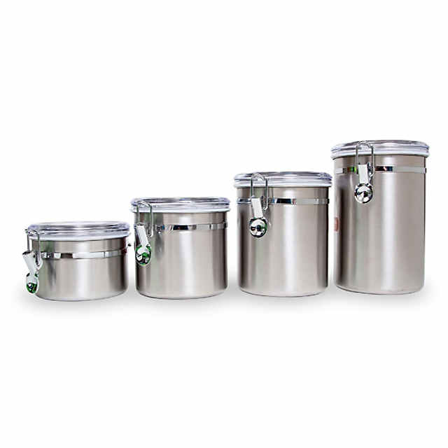 Stainless Steel Storage Container Set