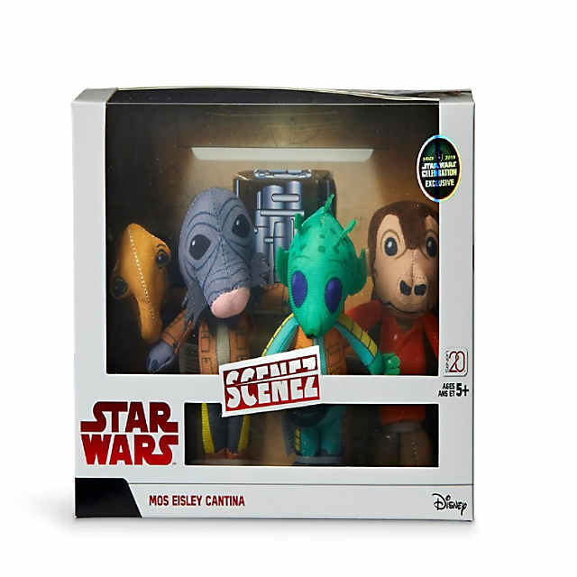 Star Wars Original Trilogy K-Mart Exclusive MOS Eisley Cantina 3-Pack Series 2