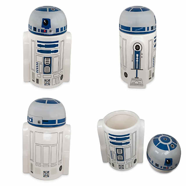 R2D2 Tumbler / R2D2 Mug / Star Wars Tumbler / Star Wars Mug / Star Wars Fan  Gift / Star Wars Idea / R2D2 Gift / Star Wars Cup 