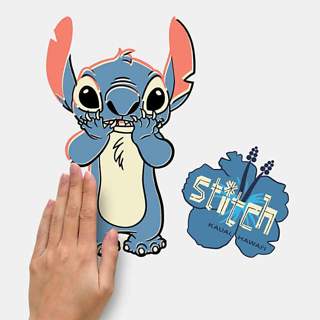 Stitch Surf's Up Peel & Stick Wall Decals