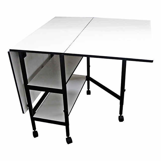 Adjustable Height Craft Table