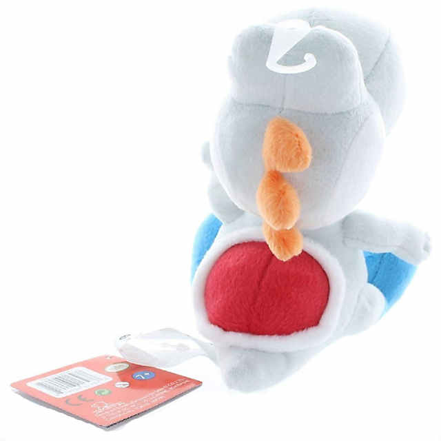 Super Mario Bros. 6 Plush White Yoshi