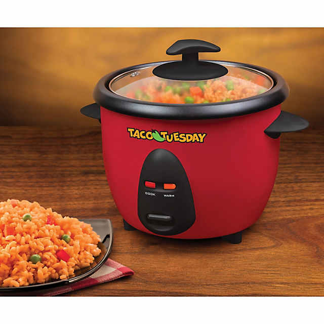 Taco Tuesday 2-Quart Fiesta Slow Cooker With Tempered Glass Lid