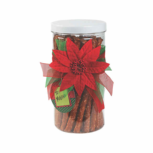 Tall Jars with Lids - 12 Pc.