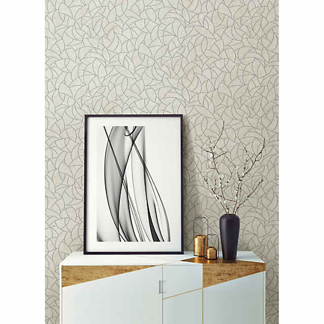 RoomMates Bamboo Peel and Stick Wallpaper Brown