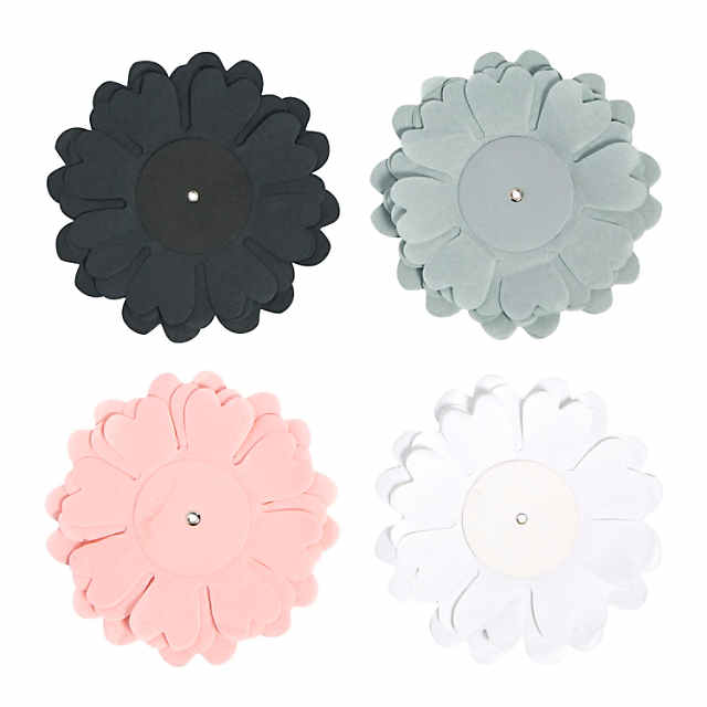 Tissue Flower Garland by Fun Express (1-Pack)