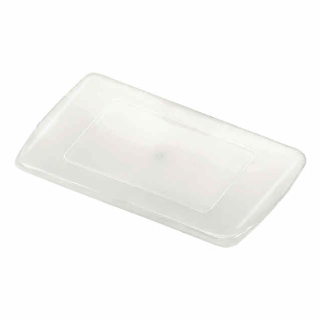 White Small Plastic Storage Bin from Teacher Created Resources