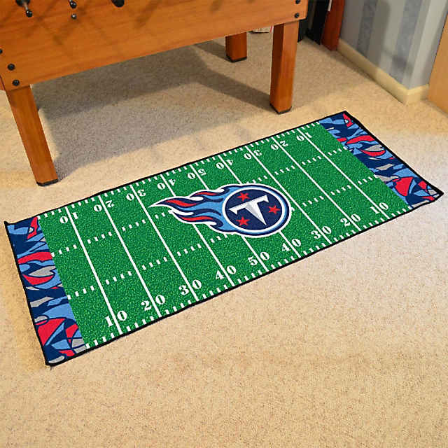 Tennessee Titans Football Field Runner Mat - 30in. x 72in. XFIT Design