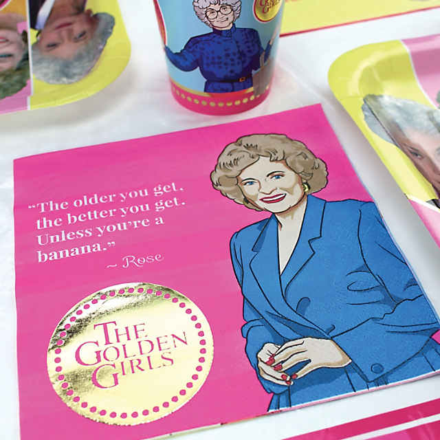 Toynk The Golden Girls Cast Retro Metal Tin Lunch Box Tote