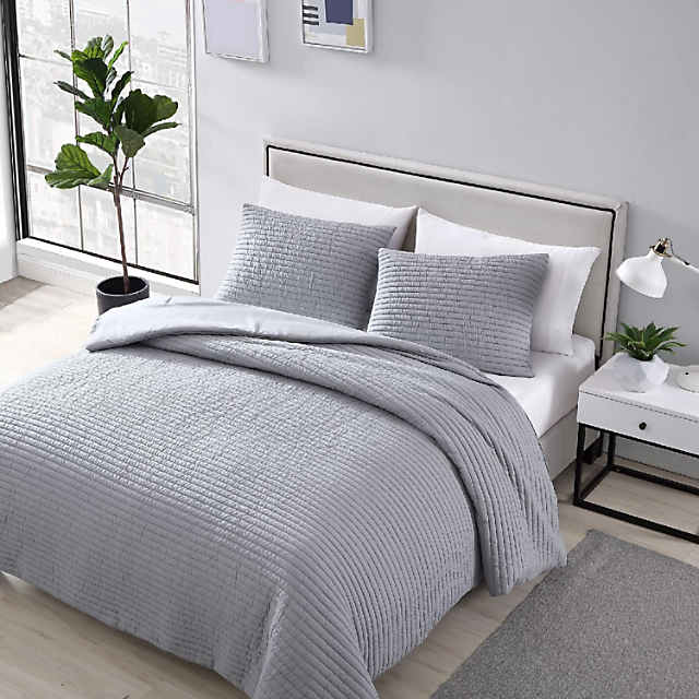 The Nesting Company Palm Bedding Collection Embossed Queen