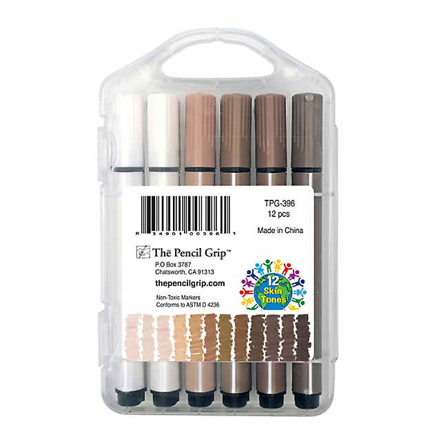 Magic Stix Washable Markers - Won't Dry Out! - Real And Quirky