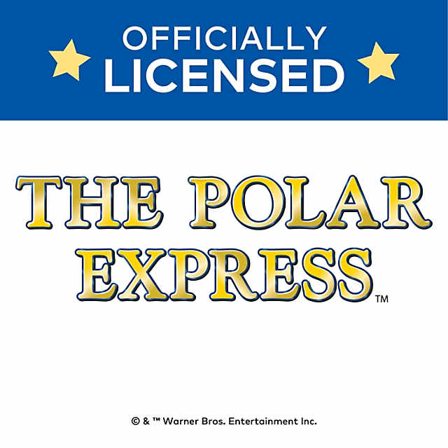 The Polar Express™ Train Cardboard Cutout Stand-Up