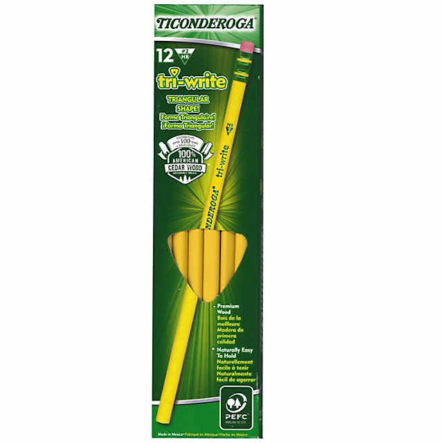 Ticonderoga Tri-Write Pencil