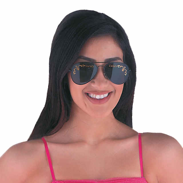 Timeless Glamour Aviator Sunglasses - 12 Pc.