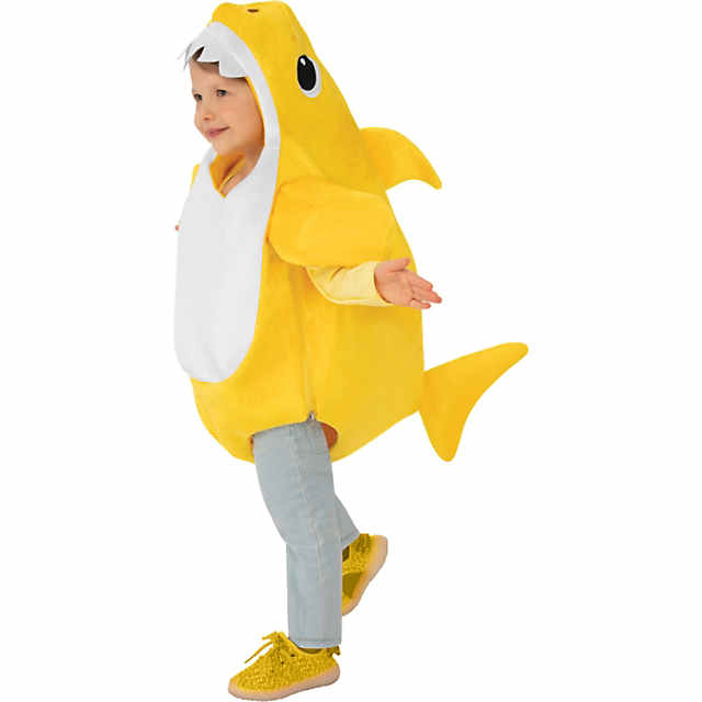 Toddler Baby Shark Costume With Sound - Discontinued