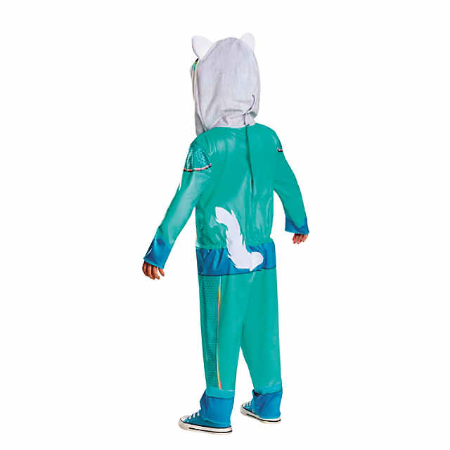 Toddler Classic SuperKitties™ Bitsy Hooded Jumpsuit Costume - Medium 3T-4T