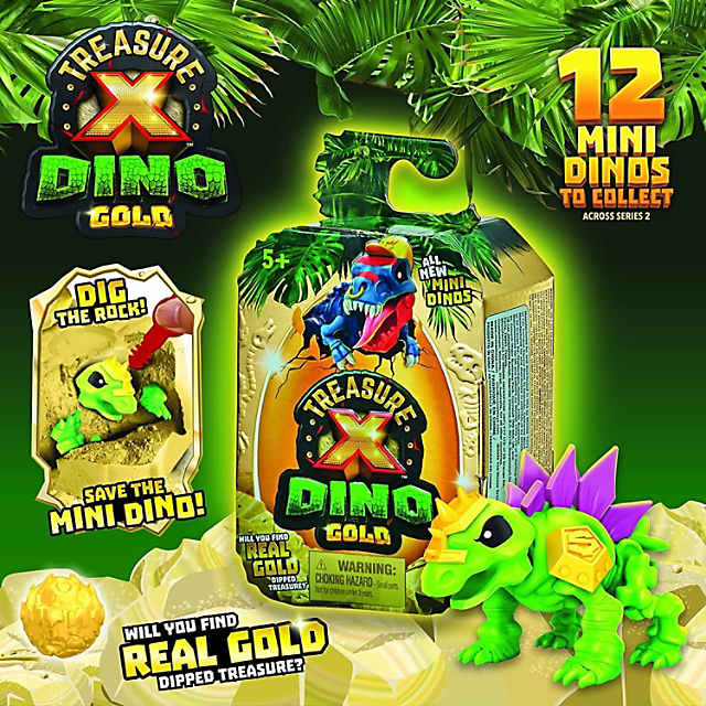Treasure X Dino Gold Single Pack PDQ