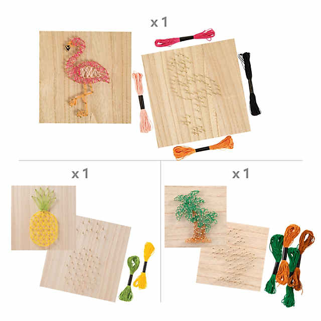 Valentine String Art Craft Kit- Makes 12 | Oriental Trading