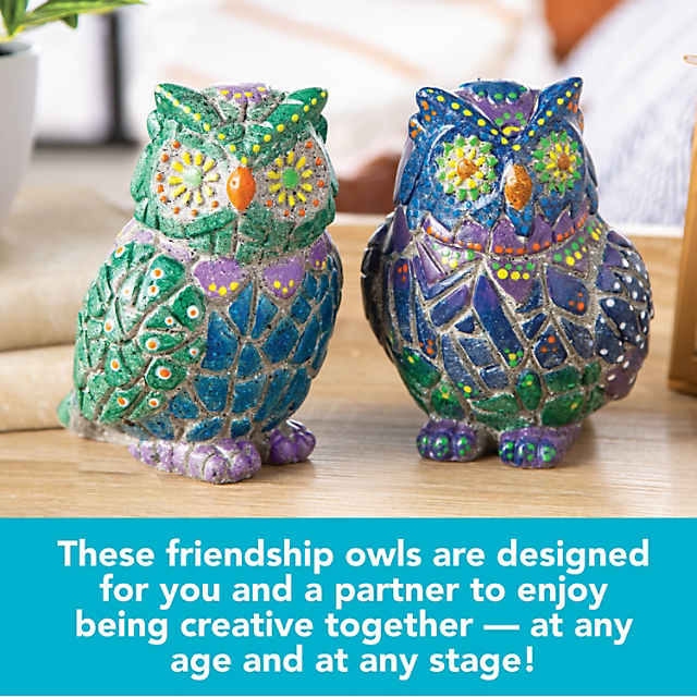 Owl Animal Figurine Modern Craft Kitchen miniature – Kitchen Groups