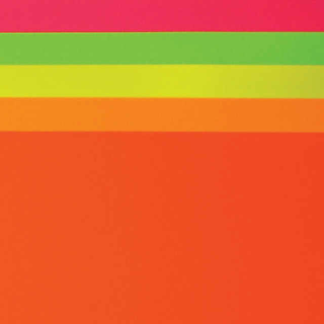 11 X 14 Multi Color Fluorescent Poster Board (5/Pack) - Mazer