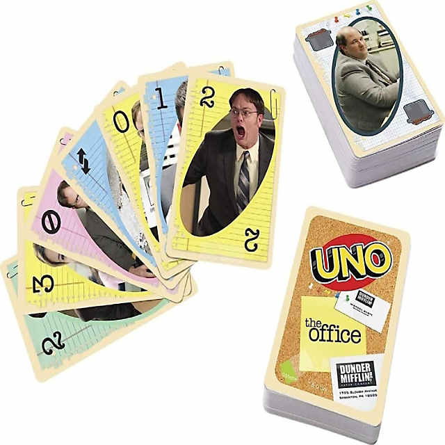 UNO Friends Card Game for Family, Adult & Party Nights, Collectible  Inspired by TV Series 