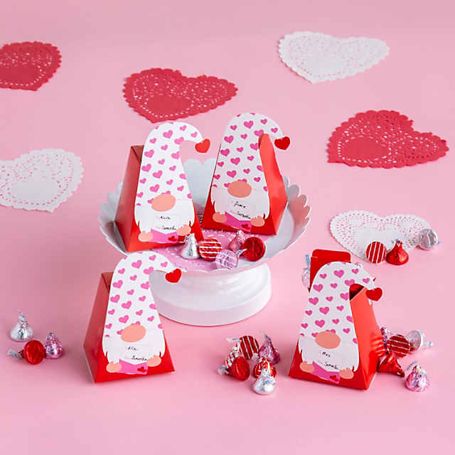 Homemade Valentine's Day Card Candy Holder! An Oriental Trading DIY Craft!  - Fun Learning Life