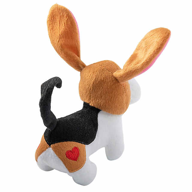 Valentine's day stuffed clearance dog