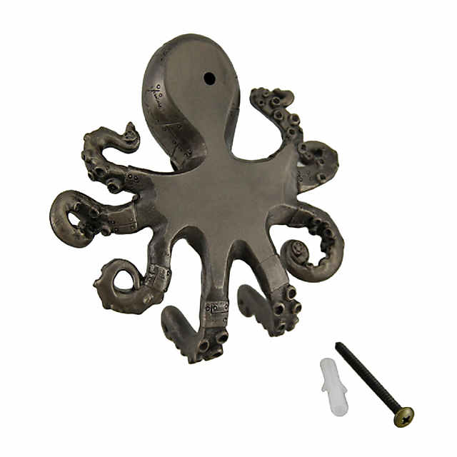 Octopus Wall Hook,Octopus Wall Hook Unique Octopus Key Hooks Iron
