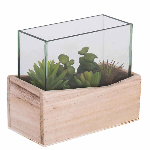https://s7.orientaltrading.com/is/image/OrientalTrading/PDP_VIEWER_IMAGE_MOBILE$&$NOWA/vickerman-6-artificial-green-assorted-succulents-in-wood-container-and-glass-top~13938807-a01
