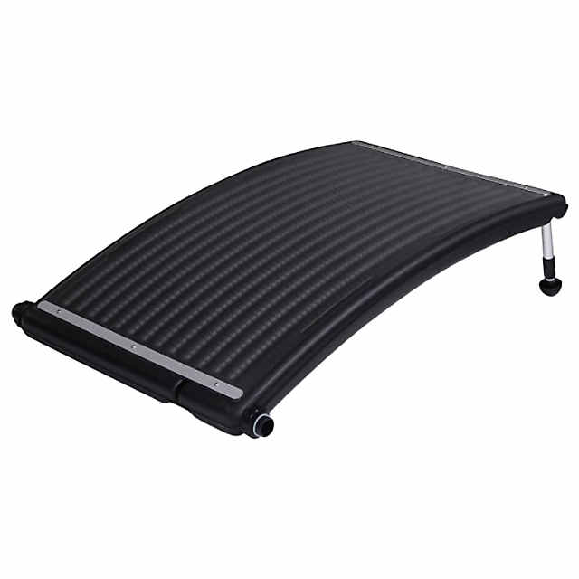 vidaXL Curved Pool Solar Heating Panels 2 pcs 43.3x25.6 | Oriental Trading