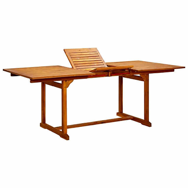 59.1 Mid Century Modern Natural Writing Desk Wooden Computer Desk