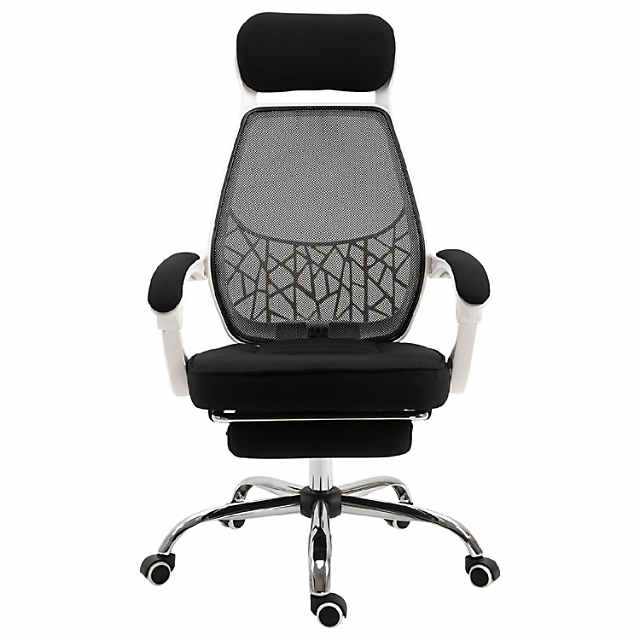 Vinsetto Ergonomic High Back Mesh Office Chair Swivel Reclining