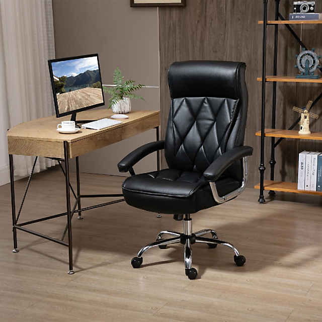 Vinsetto Executive Office Chair High Back Computer Desk Chair With