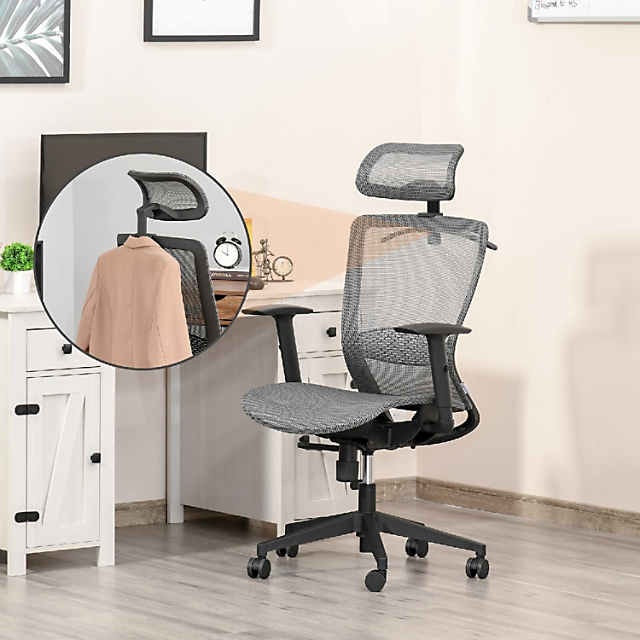 Task Chair with Headrest | Standing Desk Office Chair | Vari®