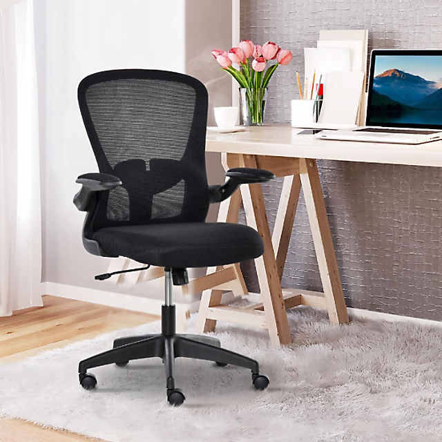 https://s7.orientaltrading.com/is/image/OrientalTrading/PDP_VIEWER_IMAGE_MOBILE$&$NOWA/vinsetto-mid-back-mesh-home-office-chair-ergonomic-computer-task-chair-with-lumbar-back-support-adjustable-height-and-flip-up-arms-black~14225287-a01$NOWA$