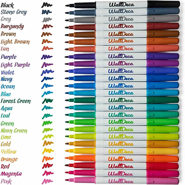 Colorations® Dry Erase Markers Fine Tip Value Pack - Set of 48