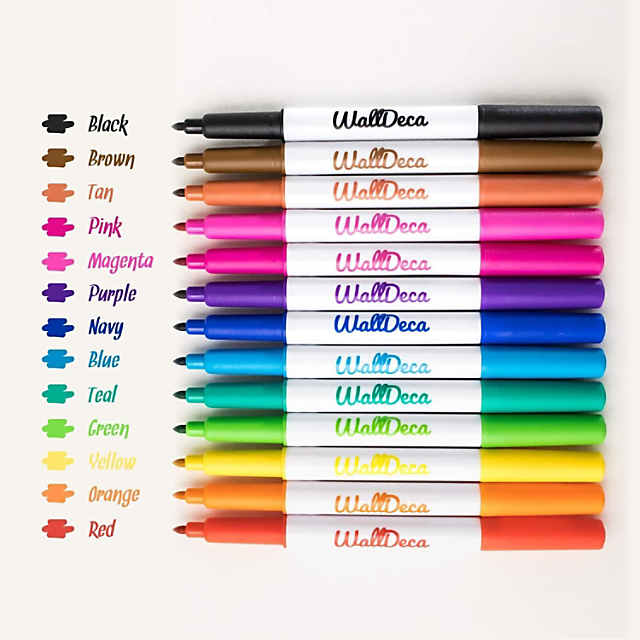 Crayola Super Tips Washable Markers 50/Pkg-Assorted Colors 58-5050