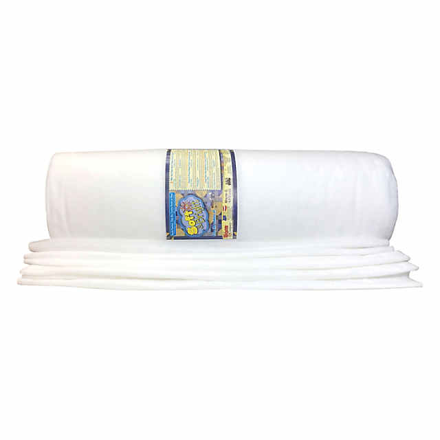 Warm Company Soft & Bright Polyester Batting-Queen Size 90X25yd
