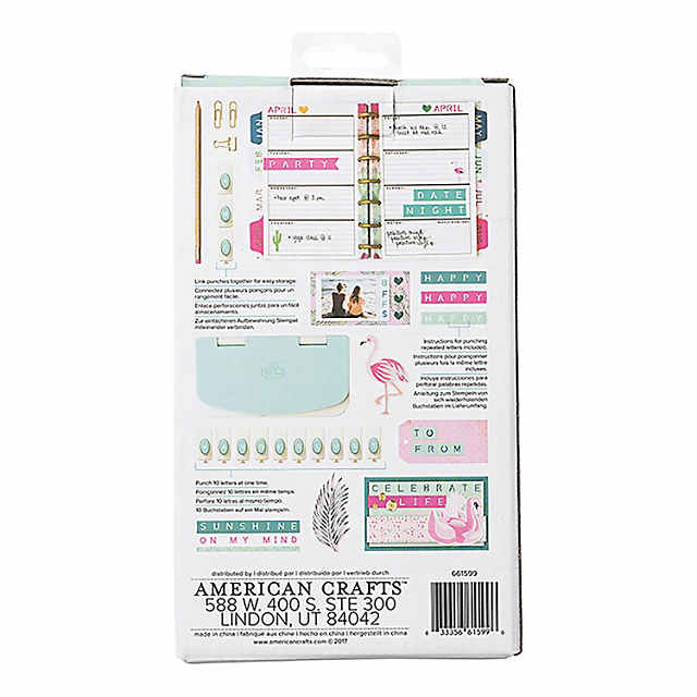 We Are Memory Keepers Planner Punch Review