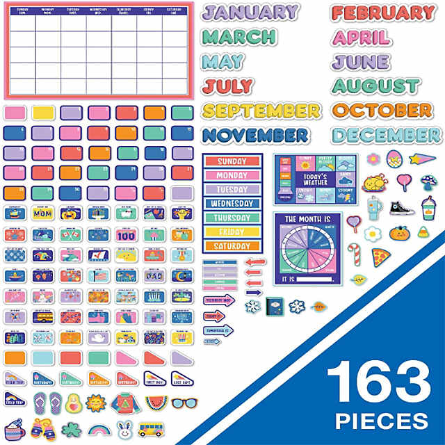 we-stick-together-calendar-bulletin-board-set-oriental-trading