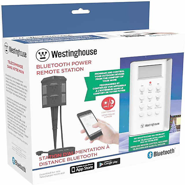 Westinghouse - Bluetooth Remote Power Station 27118