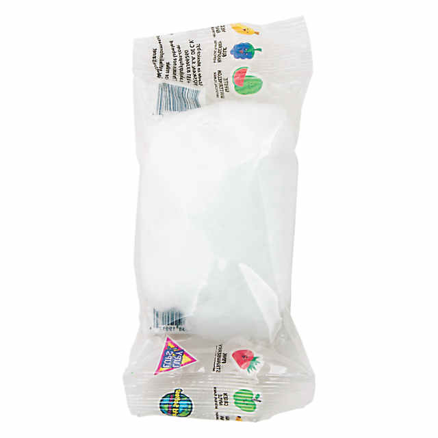  Creativity Street White Craft Fluff, 100 per Pack : Toys & Games