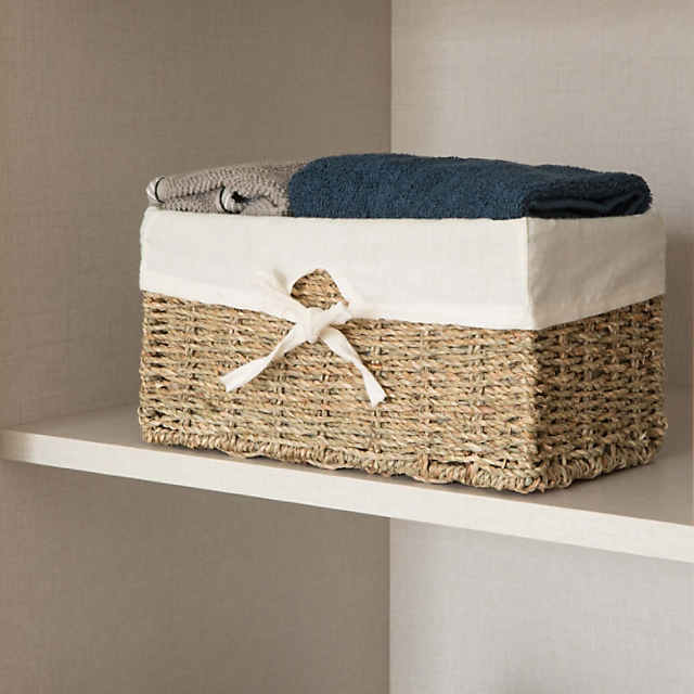 Classroom Small Square Storage Baskets - 6 Pc.