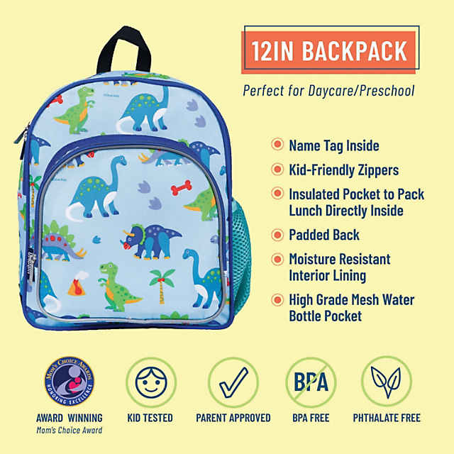 Wildkin Dinosaur Land Lunch Bag