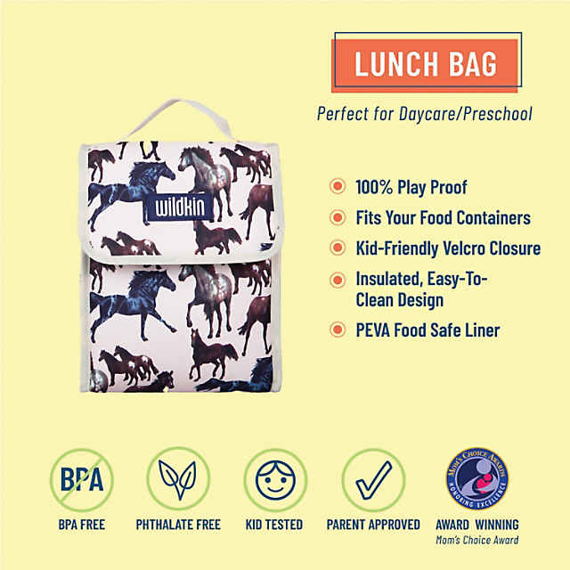 Wildkin Horses Lunch Box