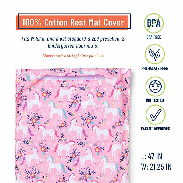 Magical Unicorns Rest Mat Cover