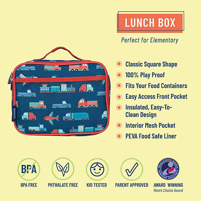 Bentology Bento Lunch Box Set w/ 5 Inner Removable Containers, Leak Proof,  Food Prep & Snack Packing Compartments - Stackable, Microwave Safe Nesting