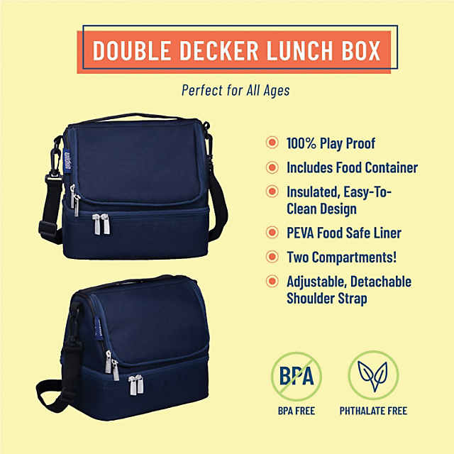 Wildkin Whale Blue Lunch Box | Oriental Trading