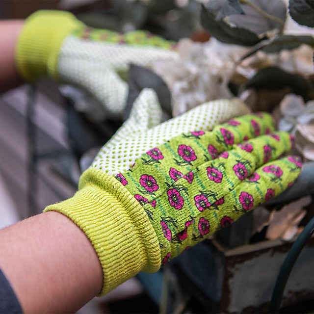 Knitted Gloves Garden, Gloves Women, Mittens