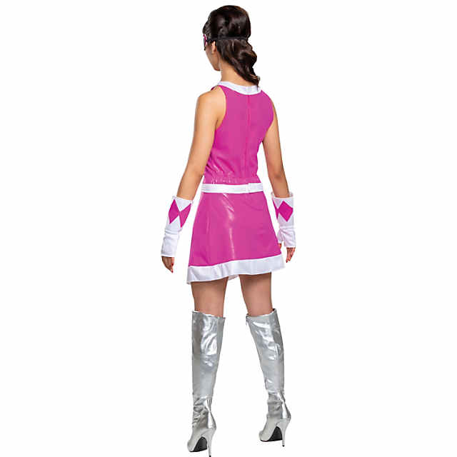 Pink ranger sales womens costume